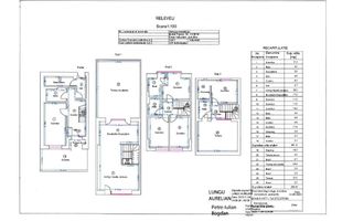 Vanzare - Townhouse 6 camere - mobilat + 2 locuri parcare Avalon Estate - Pipera - Schiță 12