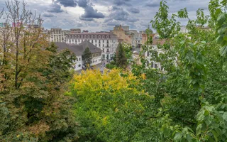 2 camere spatios, B-dul Bratianu, 50 m de metrou, vedere spate - Poză 11