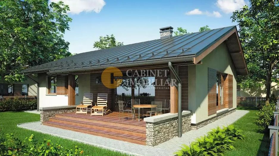 Casa  Parter Breazu 2 Dormitoare, 2 Bai,  Garaj - Poză 2