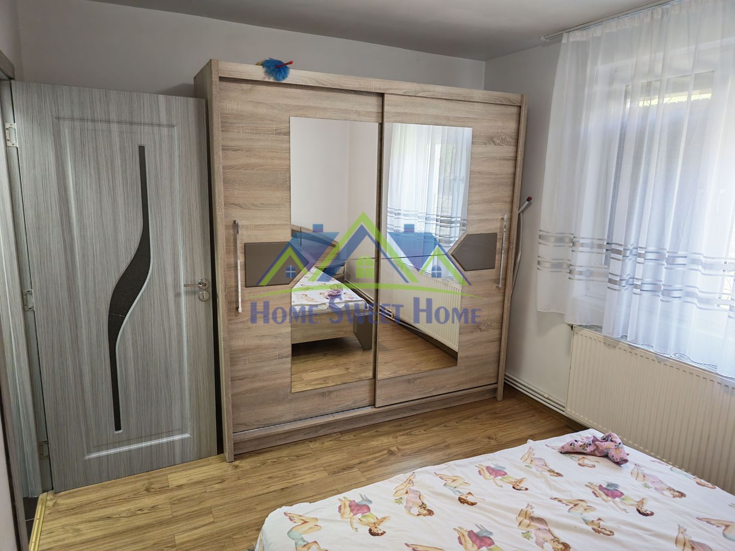De închiriat apartament 2 cam. dec. – in H5, Parter, C.T, mobilat! - Poză 6