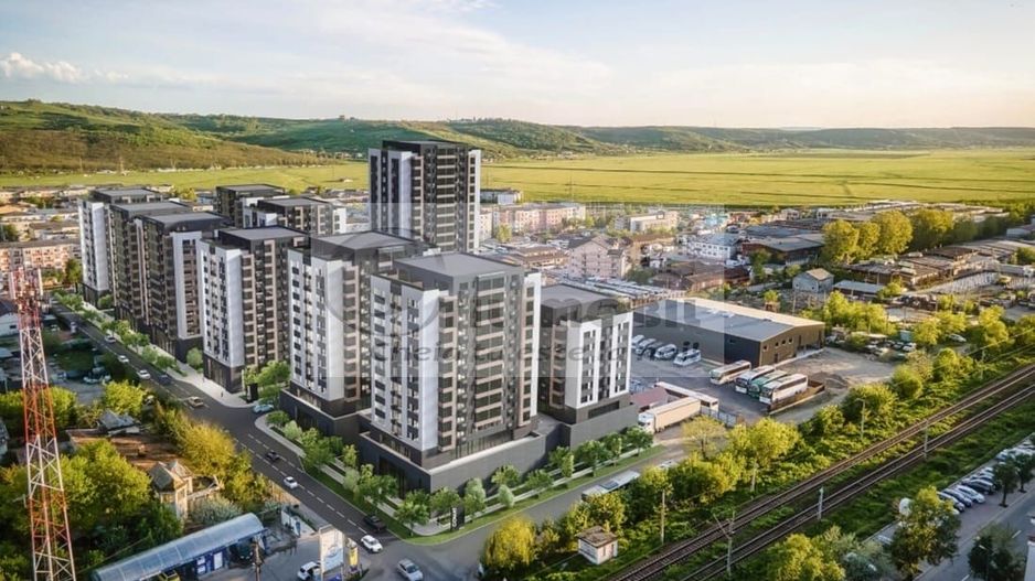 COMPLEX REZIDENTIAL IN DACIA- Ap.cu 1 camera 38mp tip 7-9, Comision 0% - Poză 1