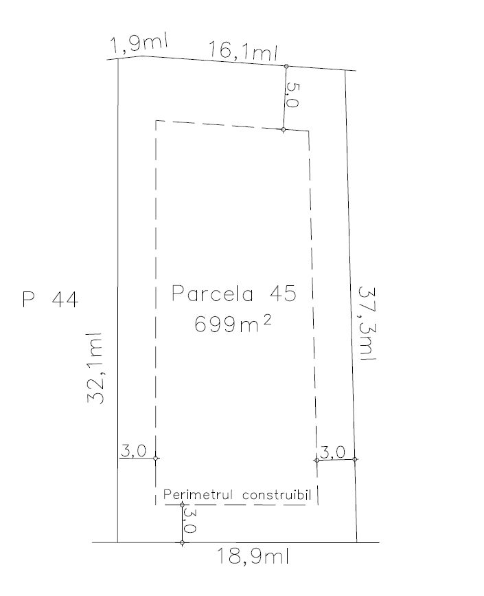 Vanzare teren pentru casa/duplex cu PUZ, la 6 min de Cluj-Napoca - Poză 3