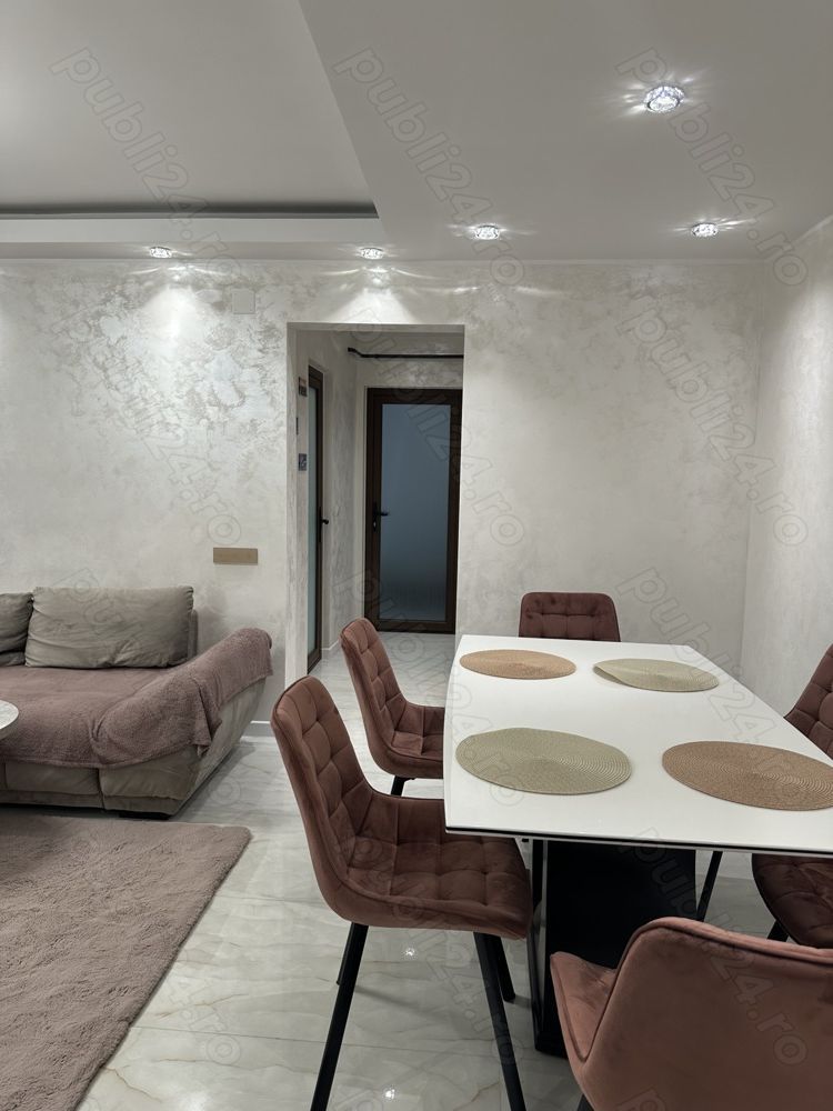 Apartament 3 cam Tig 2, etaj 2/4,  finisaje premium, mobilat și utilat - Poză 4