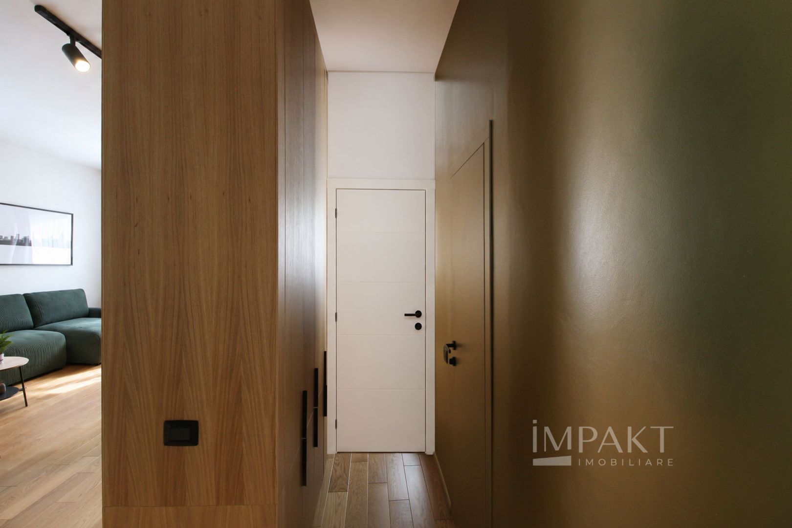 Apartament modern cu 2 camere in centrul orasului view spre somes - Poză 5