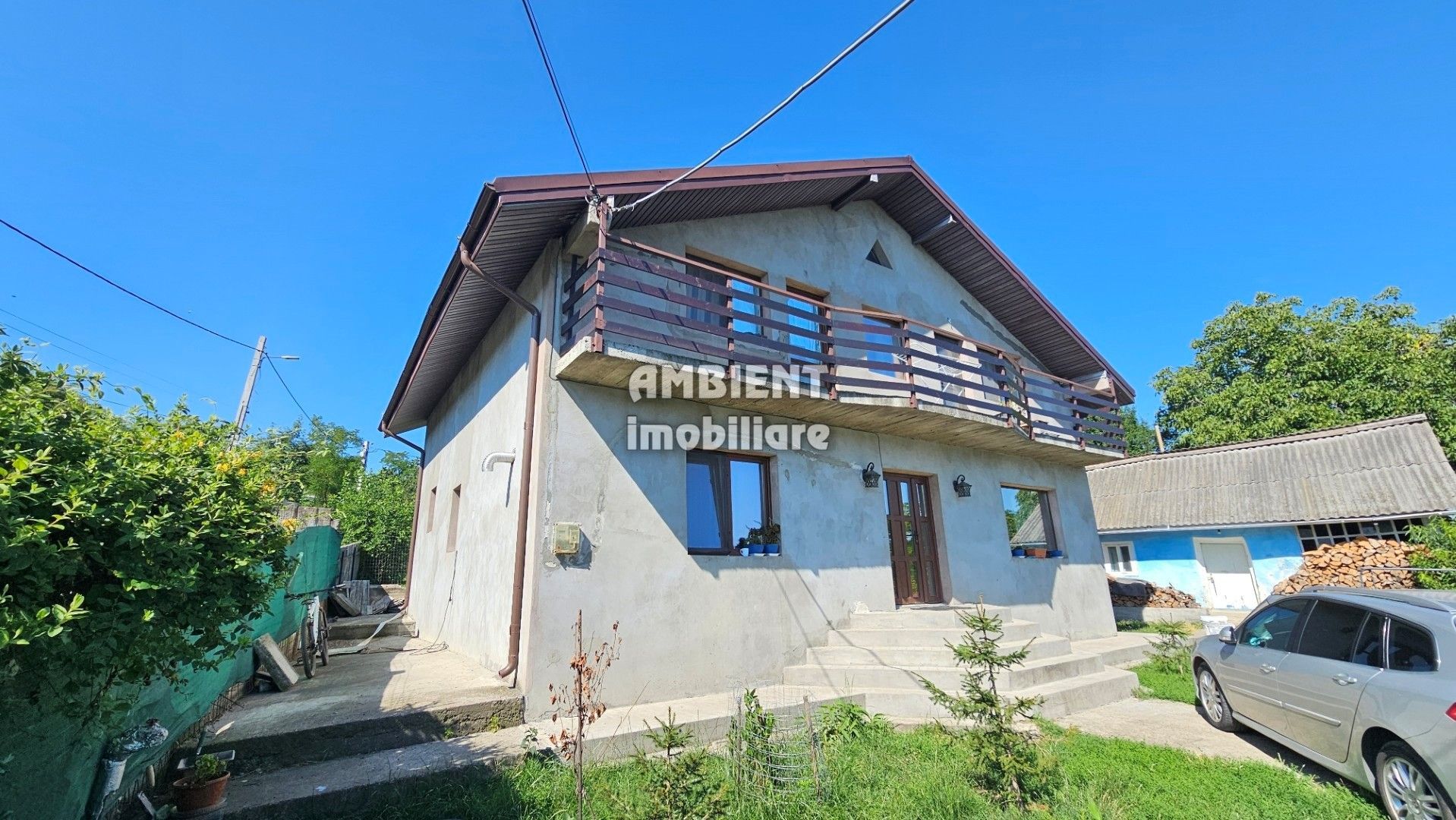 Casă individuală P+M, teren 1.400 mp, zona MUNTENII de SUS; - Poză 12