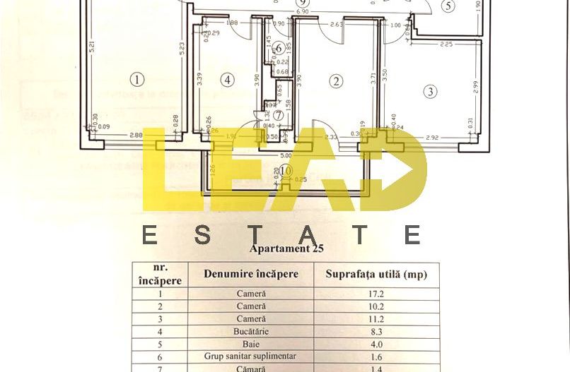 De vanzare Apartament 3 camere, Zorilor, insorit! - Poză 6