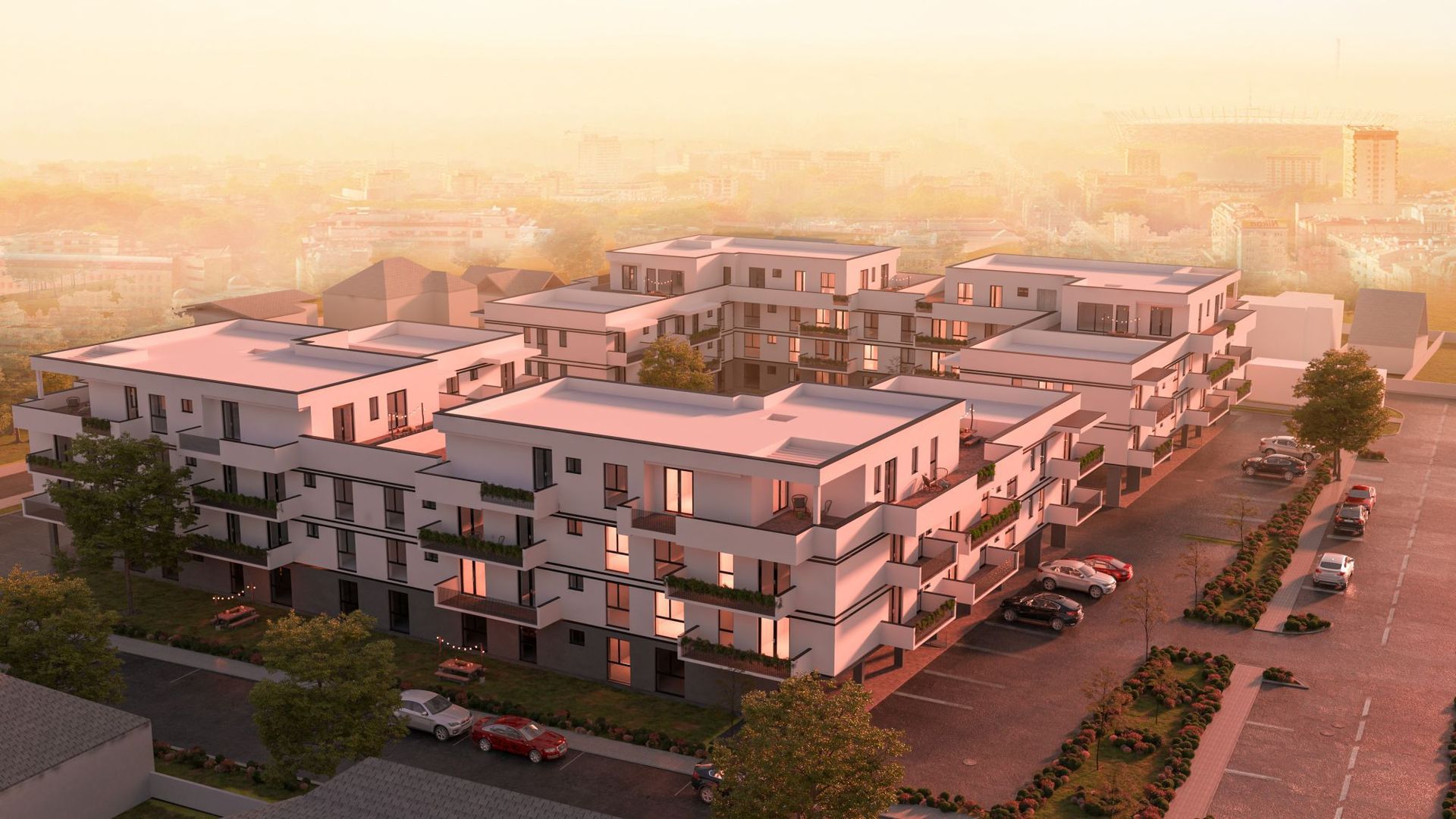 SPATIOS&LUMINOS, 2 camere, 62mp | Lift&Parcare | Terasa 9mp | Com. 0% - Poză 20