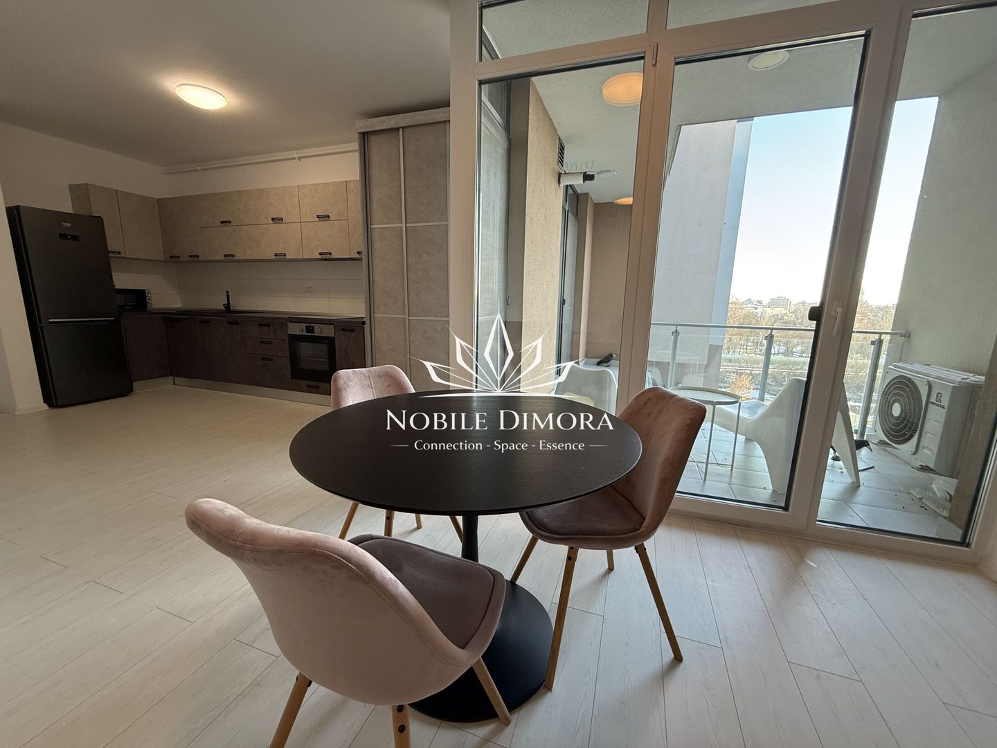 Apartament spatios cu 2 camere - Nord One Botanic - langa Iulius Mall - Poză 2