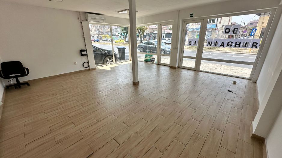 Spatiu Stradal 38mp Calea Rahovei Viilor Progresului Jumbo Mall Birou - Poză 2