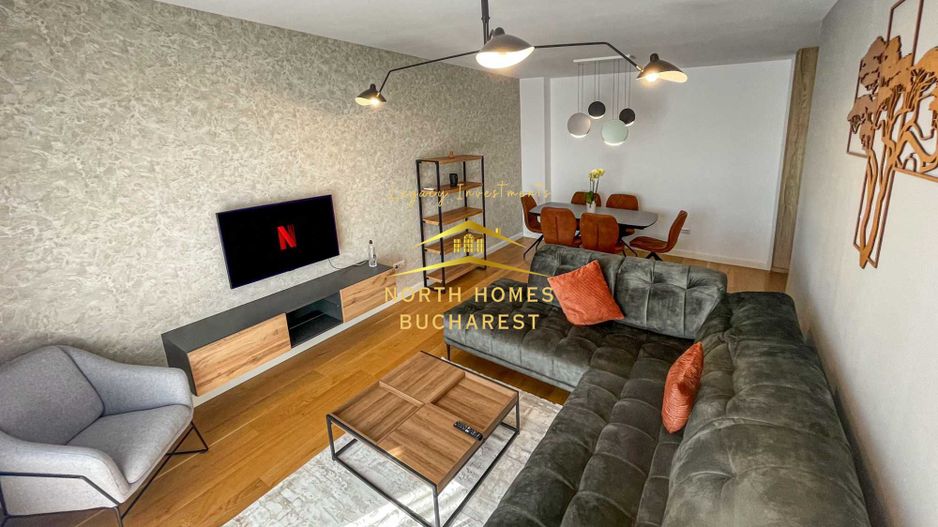 Apartament de închiriat  2 camere Herăstrău Parkview - Poză 1