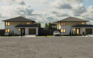 Casa individuala, 4 camere, Teren 750mp, Garaj, Jucu de Mijloc PANEMAR - Poză 1