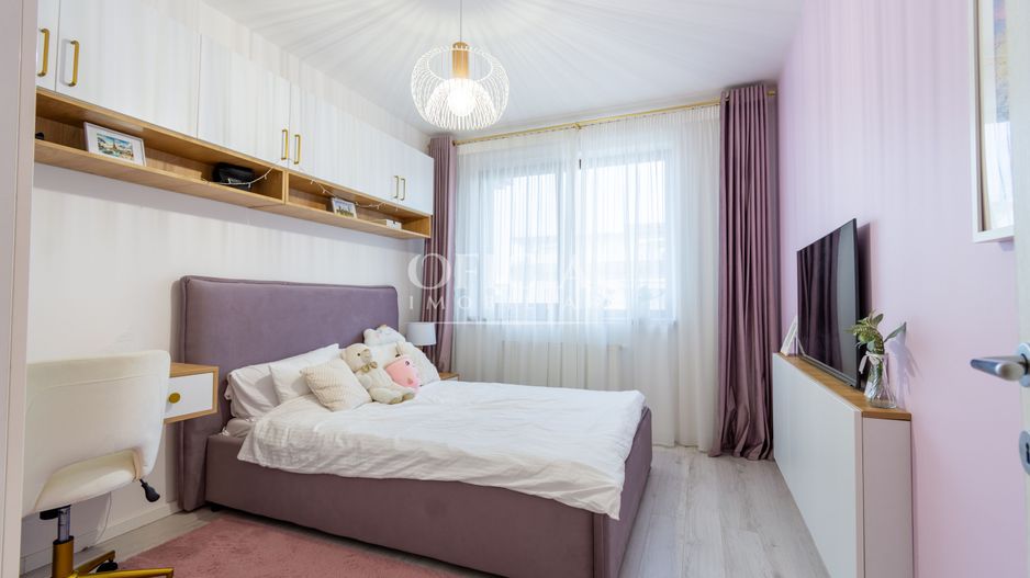Apartament 3 Camere | 61 m2 | Mobilat la Cheie | AC | Zona VIVO Metro - Poză 2