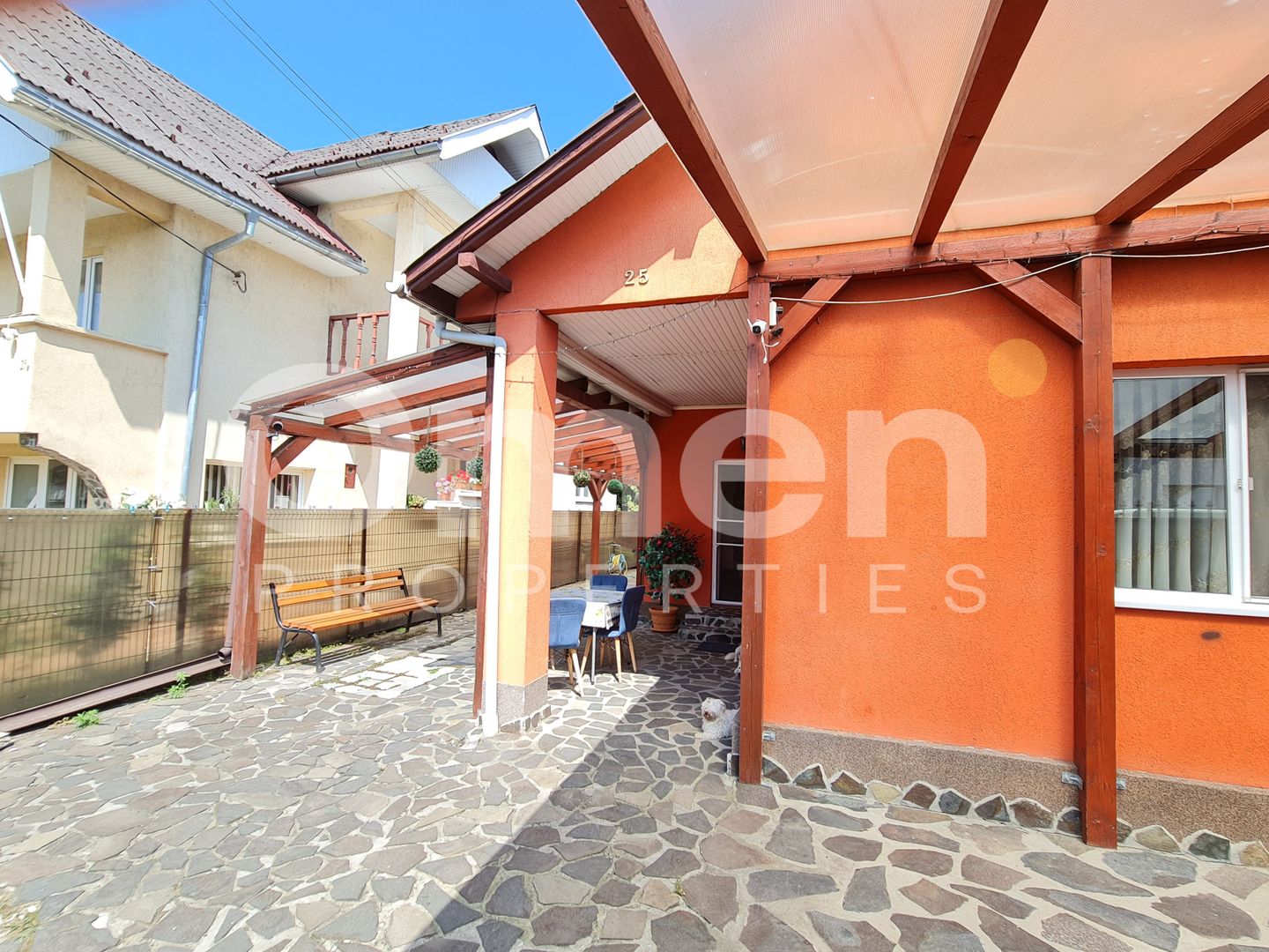 Casă de vânzare pe un nivel | 410 mp | strada Universității - Poză 11