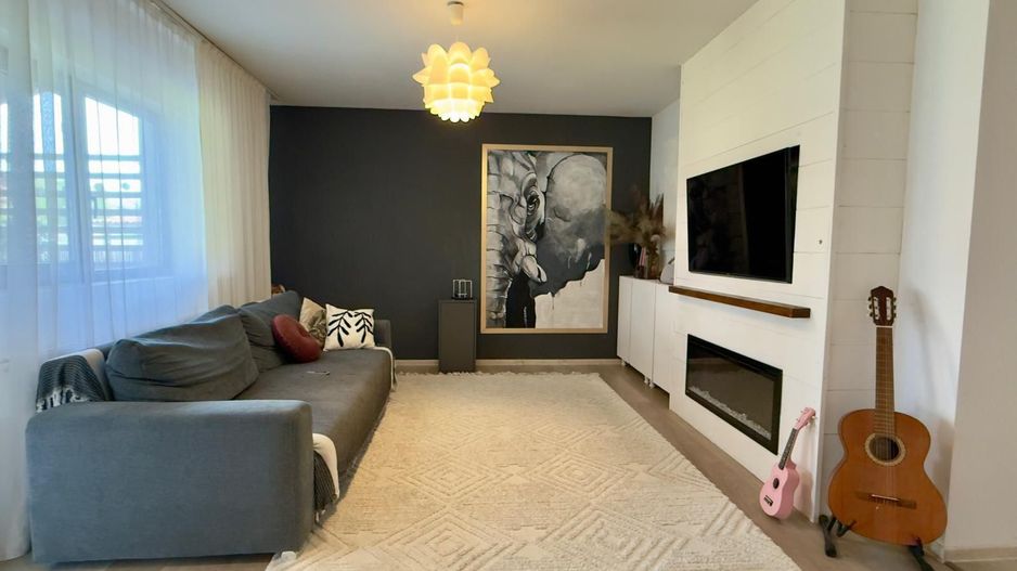 COMISION 0% | Duplex Modern Mobilat | Mosnita Noua-Serena1 | 94mp - Poză 1