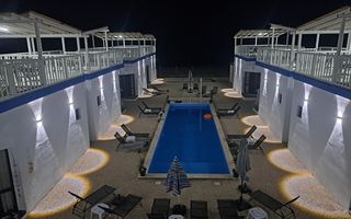 10 Casute Greek Bungalows , Piscina, la Malul Marii, Afacere la Cheie - Poză 45