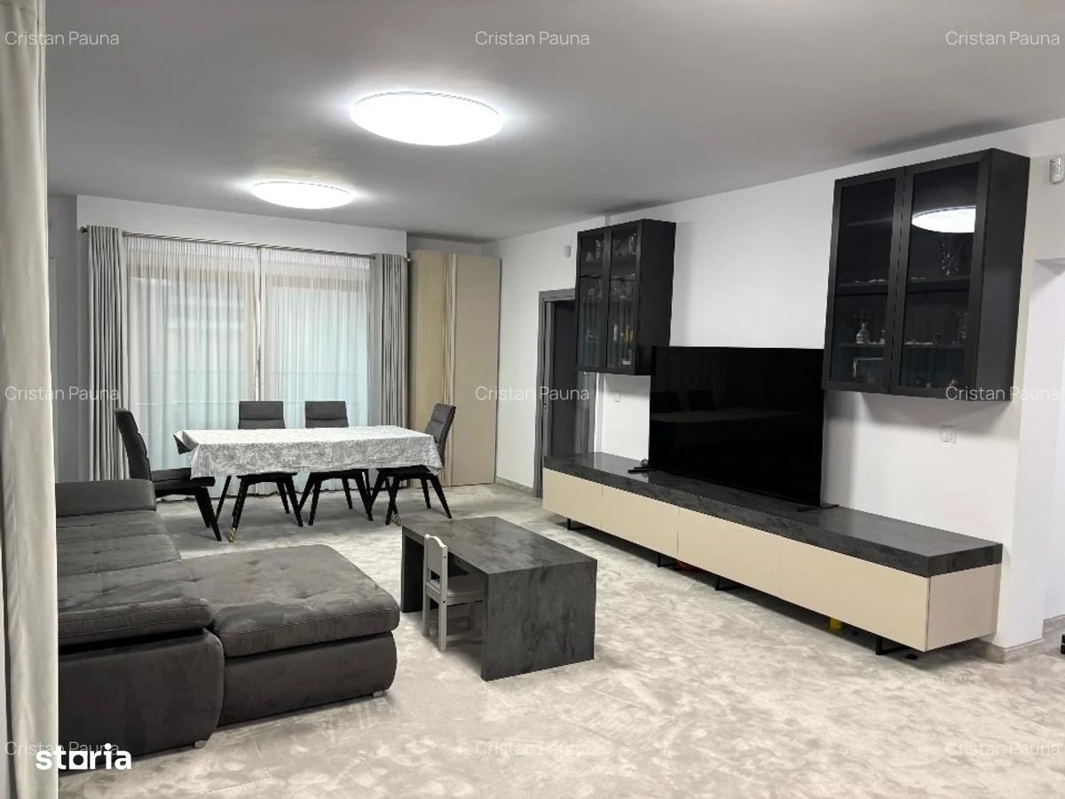 Apartament exclusivist, Primăverii, 4 camere, 76 mp, finisaje premium, bloc nou. - Poză 1