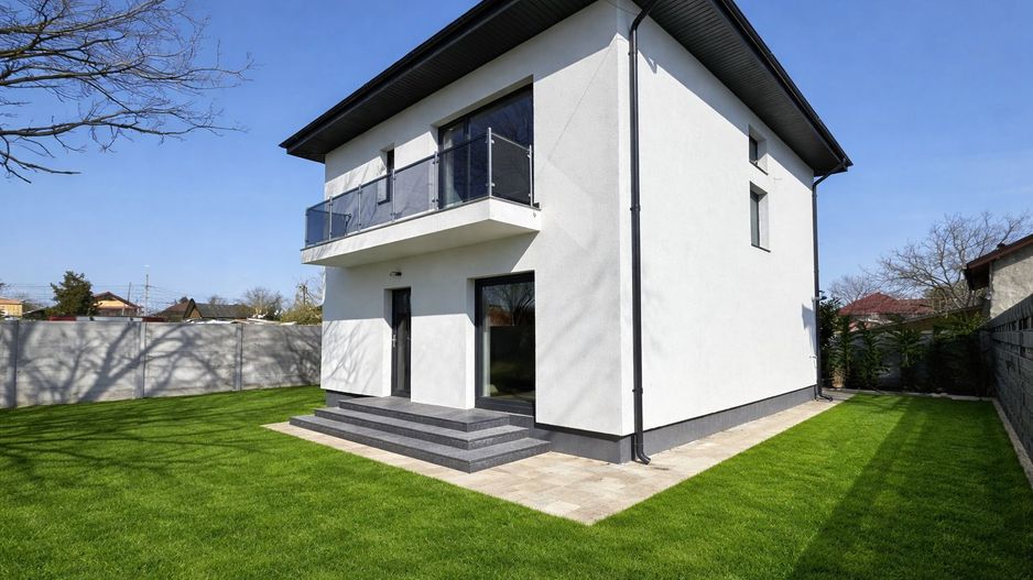 Case Individuale Tunari cu Manasarda, curte 350mp - Poză 2