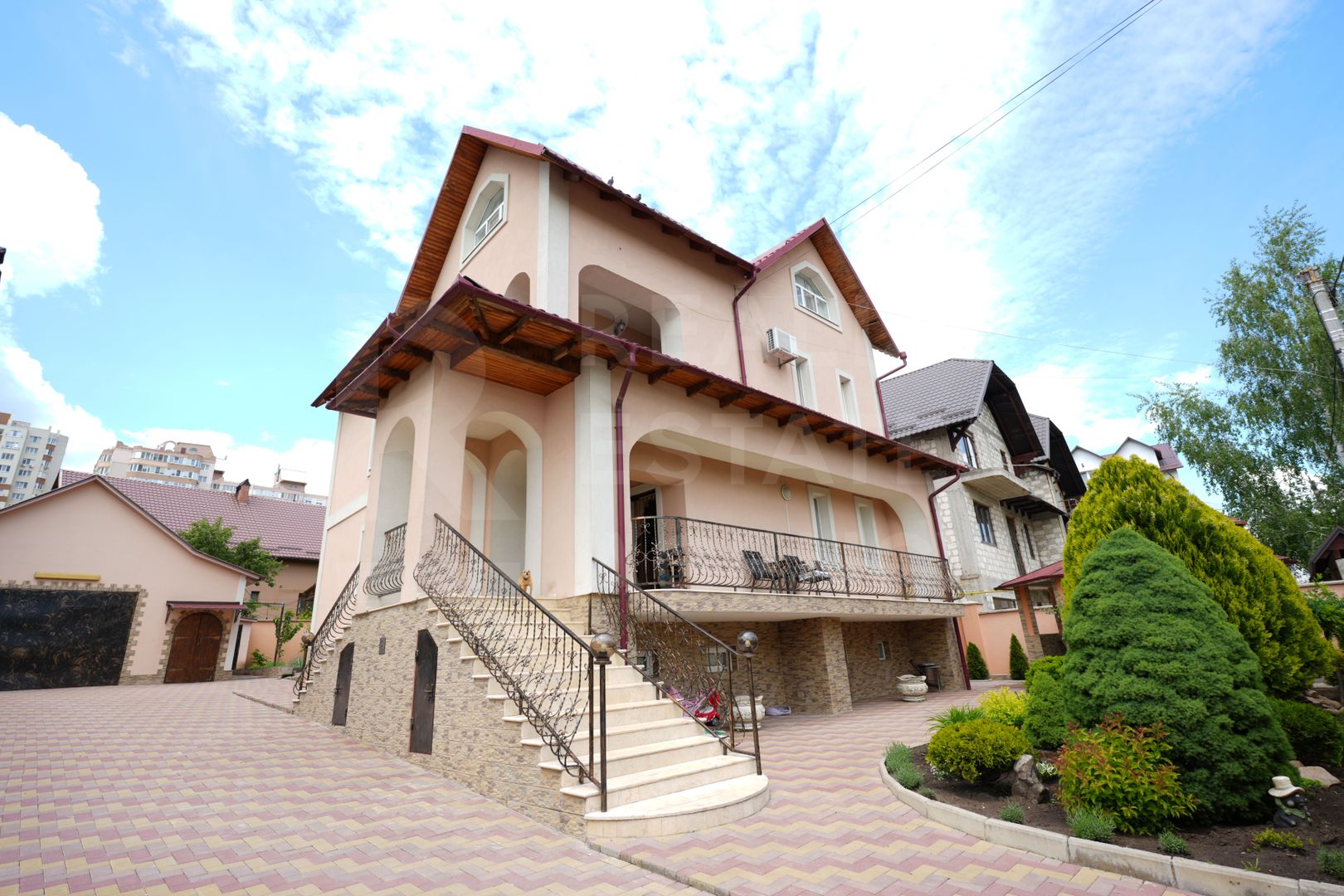 Vânzare, casă, 400 mp + 6,2 ari, strada Gheorghe Ghimpu, Ciocana - Poză 1