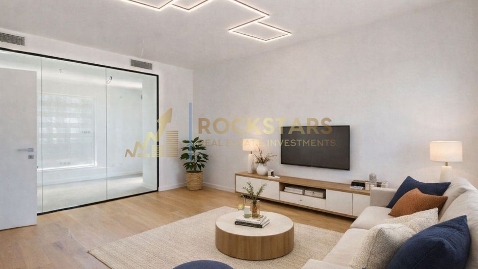 Studio Dublu | 2 camere | Nusco City Park | Etaj 4 - Poză 2