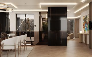 Duplex 4 Camere 253MP Cloud 9 Residence 3 Locuri Parcare - Poză 3