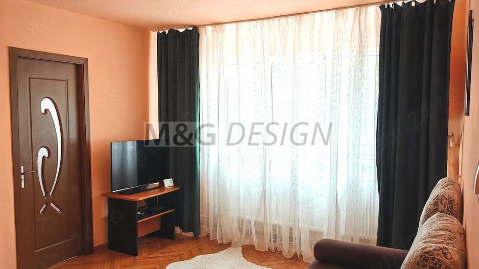 Apartament 2 camere Girocului cu centrala - Poză 1