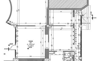 Spatiu Comercial de inchiriat - 127 mp - Zona Kaufland Marasti - Schiță 2
