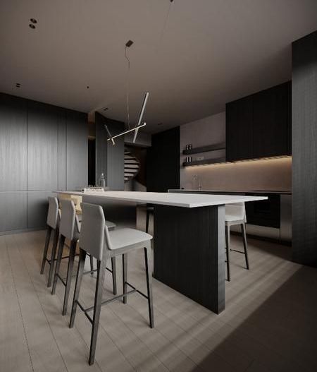 PENTHOUSE DE LUX – 155 MP UTILI + 150 MP TERASĂ – MARRIOTT / COTROCENI - Poză 7