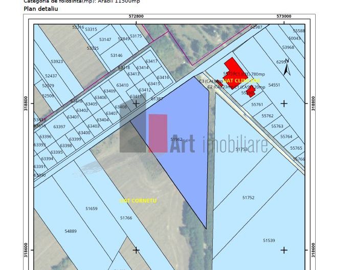 Teren Cornetu Odoreanu Toate utilitarile - Poză 4