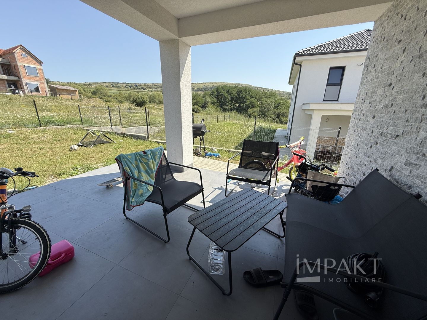 Casa indivuala intr-o zona linistita, în Chinteni! - Poză 17