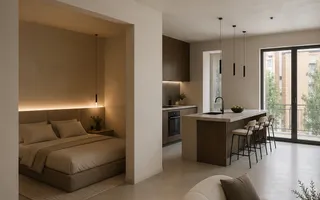 Apartament cu 1 camera la 3 minute de FSEGA-0% comision - Poză 12