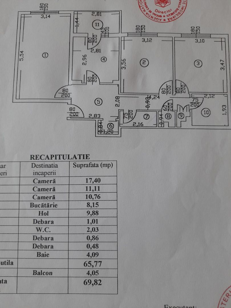 Apartament 3 camere de vanzare Ghencea -1 Mai - Poză 2