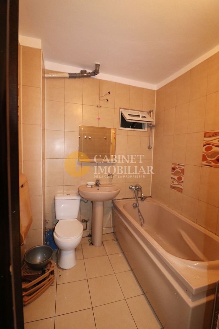 Etaj 2 Moara de Foc- Pacurari Apartament 3 camere decomandat 2 bai - Poză 6