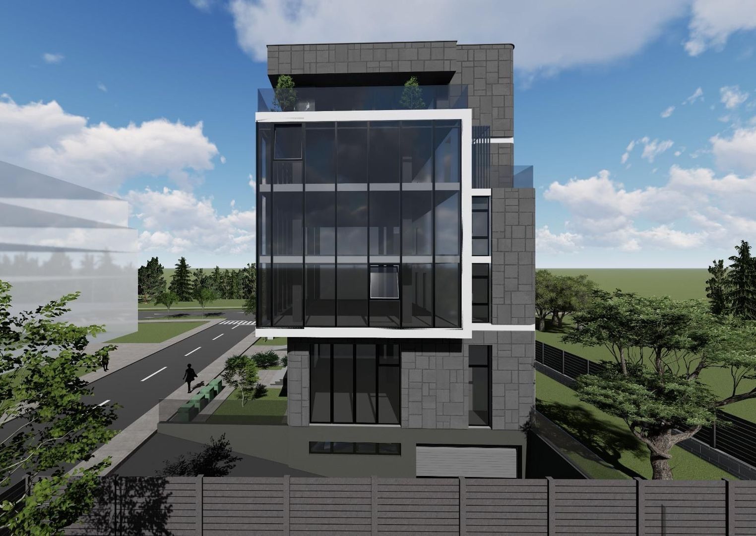 Teren cu autorizație | clinică | birou | 1450 mp utili | Bună Ziua - Poză 1