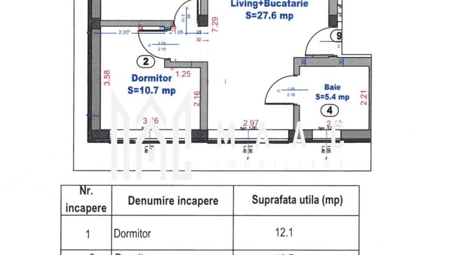 Apartament la vilă I Decomandat 3 Camere I 2 Parcari - Poză 6