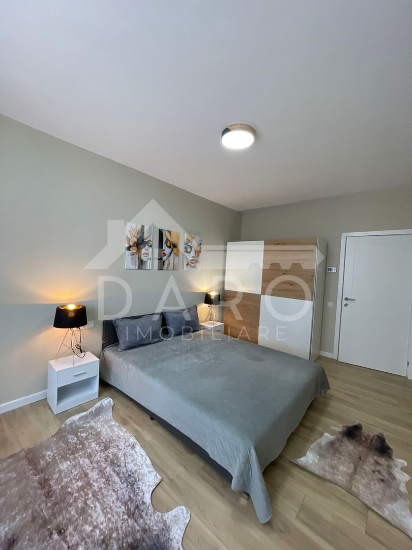 Concept 9 | 2 camere premium | Dressing + balcon | 500€ – rar disponib - Poză 2