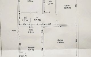 Apartament 3 camere Complexul Studentesc cu incalzire in pardoseala - Poză 9