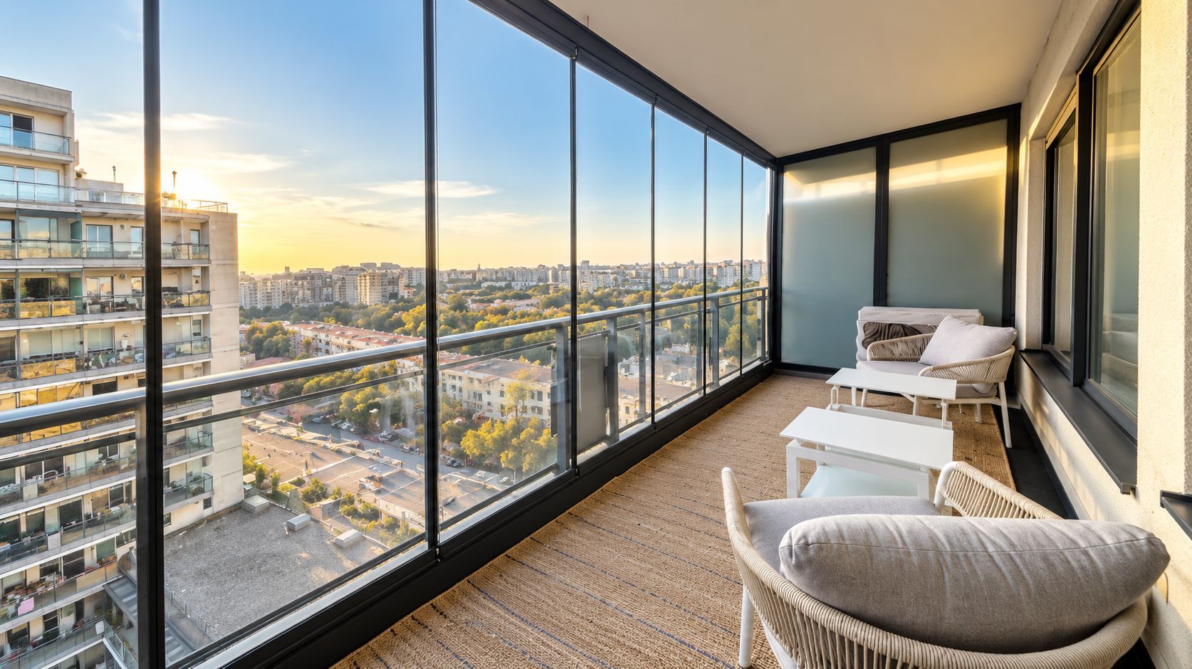 For Rent | Luxury 3-Room Duplex | 98 sqm | Panoramic View - Poză 14