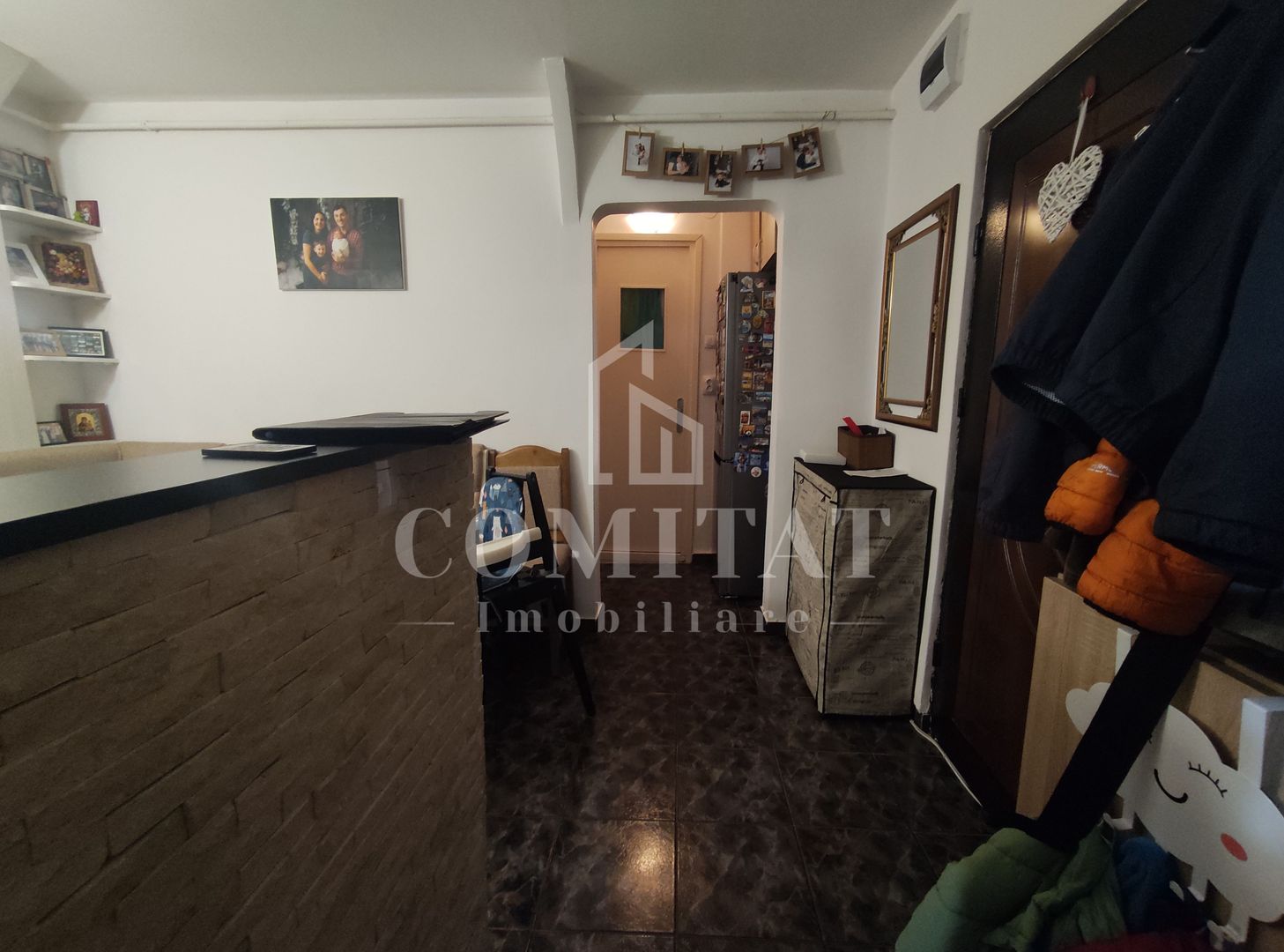 Apartament cu 2 camere  |  50 mp  |  Zona Plopilor - Poză 9