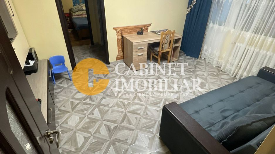2 CAMERE - 52 MP - ETAJ INTERMEDIAR - PODU DE PIATRĂ - Poză 3