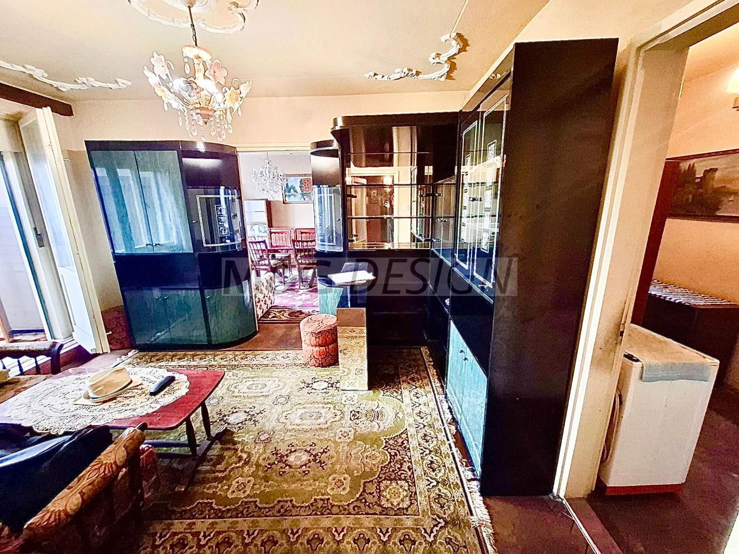 4 camere, 2 bai, 2baloane, CENTRALA PROPRIE, boxa - 2 min de Tribunal - Poză 2