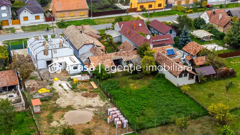 Casă la sol, renovată la gri, cu 3 camere în Nădlac * central - Poză 9