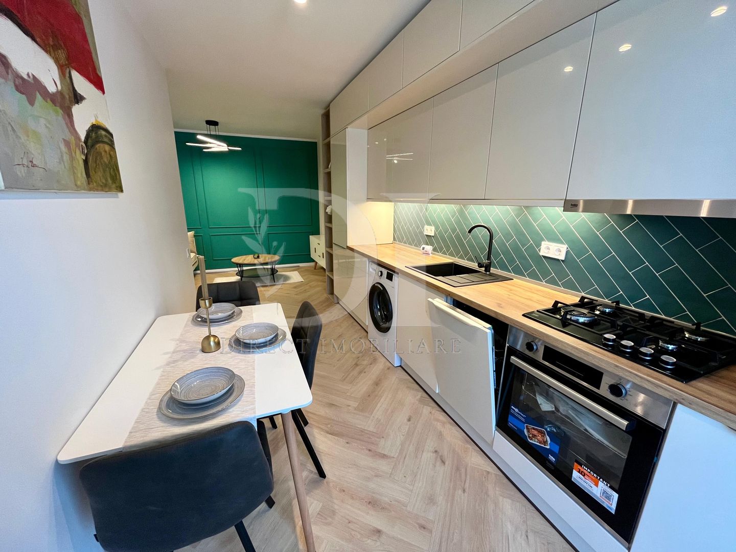 Apartament premium 3 camere / etaj intermediar / Zona Eroilor - Poză 3