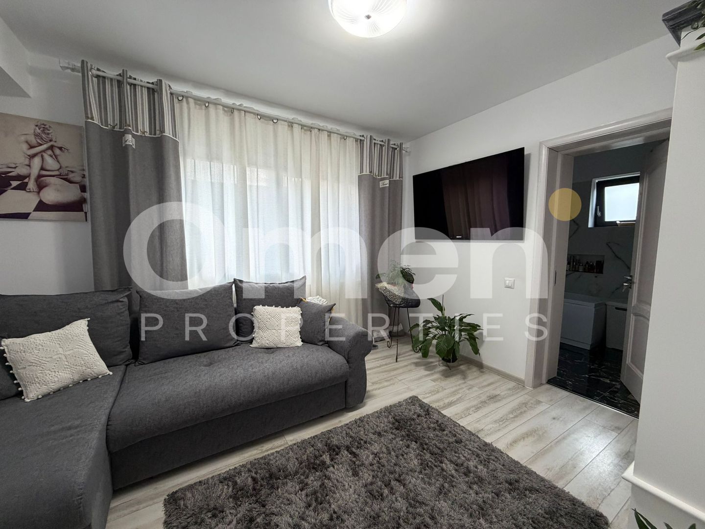 Casa moderna de vanzare cu 8.5 ari de teren zona Luncii, baraj Firiza - Poză 7