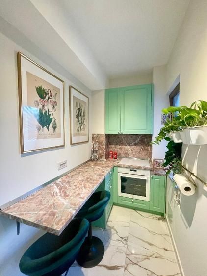 Apartament deosebit 4 camere – Piața Romană, renovat mobilat nou, design premium - Poză 11