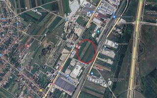 Teren Mixt Industrial, 9400mp, toate utilitatile - Poză 4