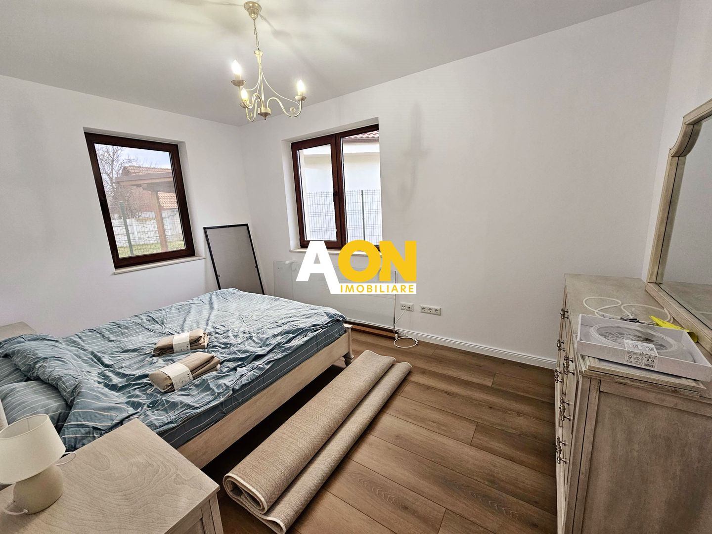 Casa nouă, mobilată, utilată, 4 camere, 393 mp teren, Bărăbanț - Poză 12