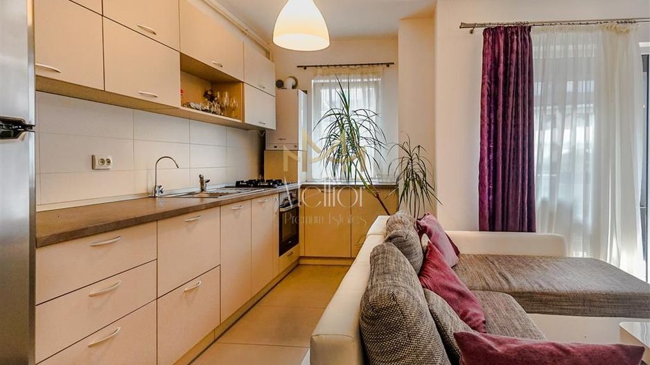 Apartament superb 2 camere terasa parcare cartier Buna Ziua! - Poză 6