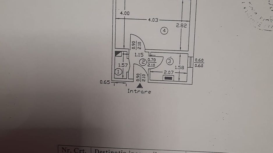 Garsoniera mobilata si utilata la vanzare - Poză 9
