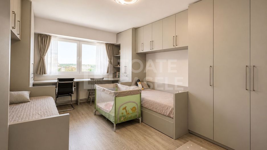 Apartament cu 3 camere, mobilat, utilat, zona Aurel Vlaicu-Mărasți - Poză 4