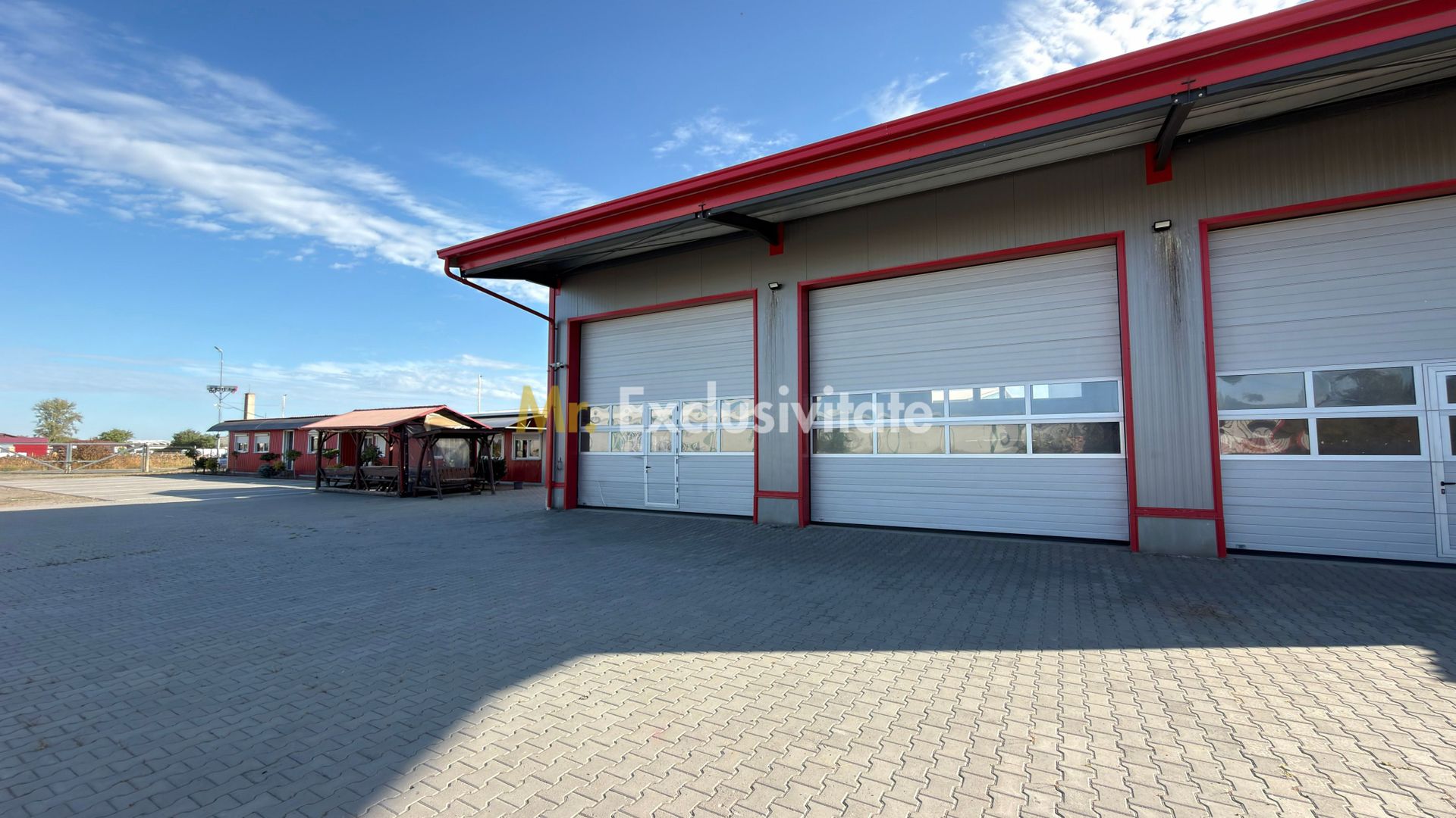 Inchiriere Hală Garaj/ Clădire de birouri-Teren 4000 mp – Carei - Poză 17